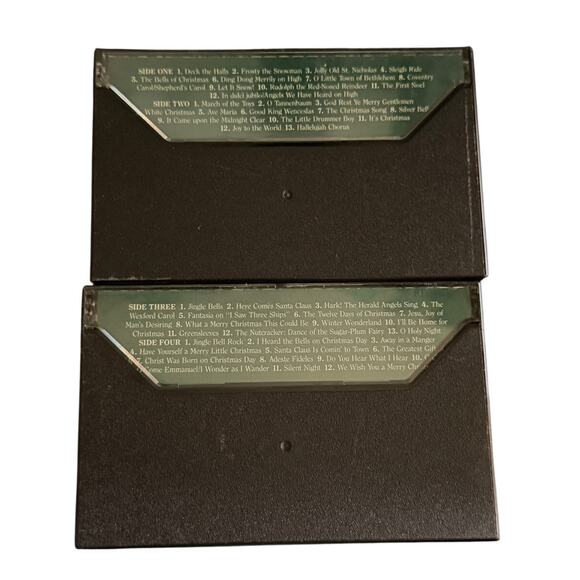 50 Christmas Favorites – Time Life Music 2 Cassette Set 4TL-130 Tested Hits - Picture 4 of 4